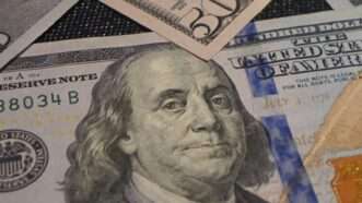 Benjamin Franklin on the 0 bill | Photo by <a href=%40bloggingguide5b01-11.html Guide</a> on <a href=100-us-dollar-bill-xyamk5p3vcac09e-11.html   