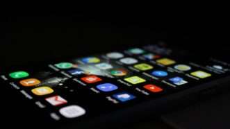 Smart phone display of social media apps | Photo by <a href=%40rami_alzayat472c-8.html Al-zayat</a> on <a href=silver-android-smartphone-w33-zg-dnl4c09e-8.html   