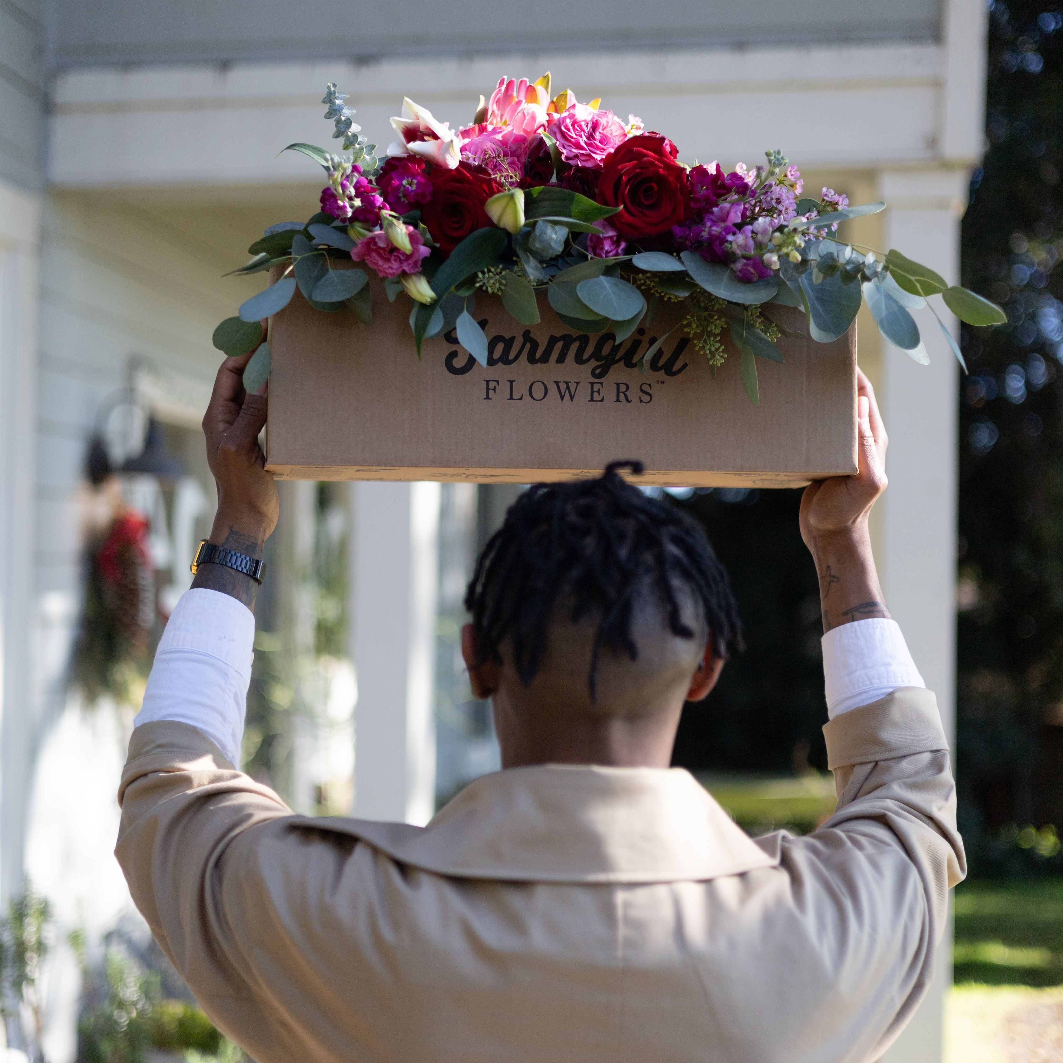 Valentine's Day Roses vs The Signature Mixed Bouquet